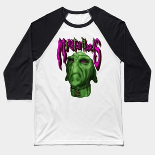 MonsterHeads ~ The Bog Beast Baseball T-Shirt